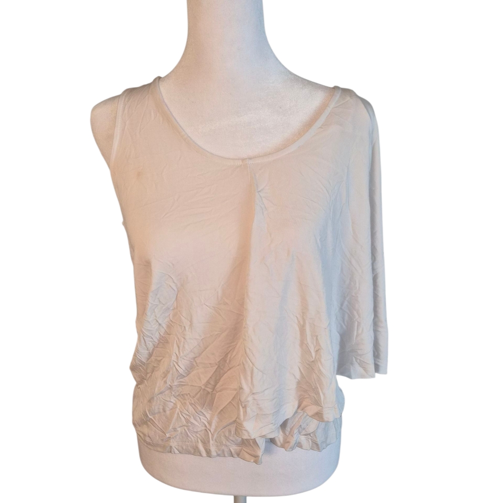 Armani Exchange Cream Women's Blouse